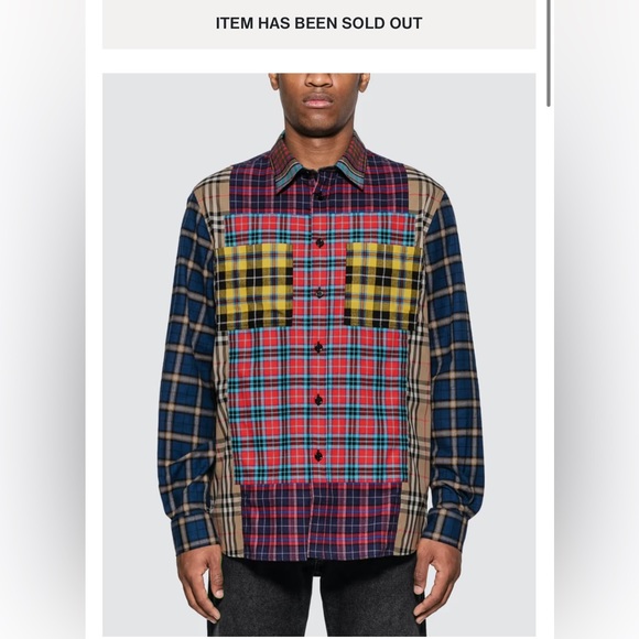 BURBERRY
MULTICOLOR CHECK SHIRT - Picture 2 of 4